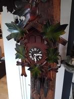 Antieke koekoeksklok Zwarte Woud met muziek, Antiek en Kunst, Antiek | Klokken, Ophalen of Verzenden