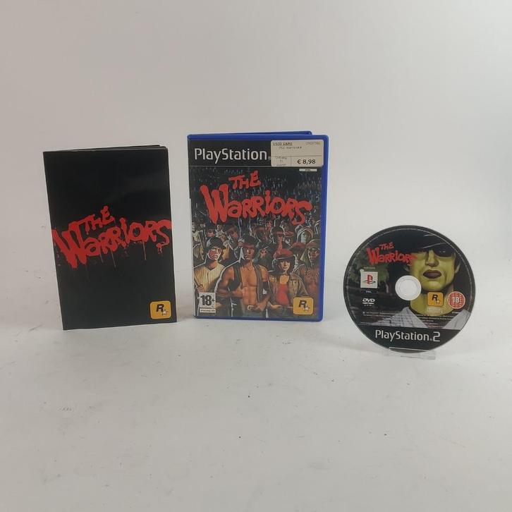 the Warriors ps2 || Nu voor €24.99!, Spelcomputers en Games, Games | Sony PlayStation 2, Zo goed als nieuw, Avontuur en Actie
