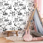 Baby Panda behang kinderkamer, babykamer, Muurdeco4kids, Nieuw, Wanddecoratie, Verzenden