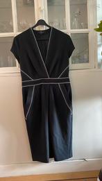 Elegante zwarte jurk Mart Visser - Maat 38, Kleding | Dames, Zwart, Zo goed als nieuw, Knielengte, Ophalen