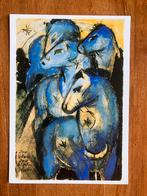 Franz Marc - Der Turm der blauen Pferde, Ophalen of Verzenden, 1980 tot heden, Ongelopen, Feest(dag)