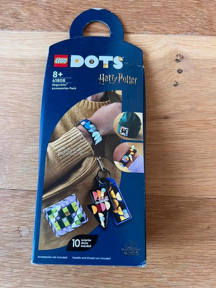LEGO Dots 41808 Zweinstein Accessoires pakket, Kinderen en Baby's, Speelgoed | Duplo en Lego, Nieuw, Lego, Complete set, Ophalen of Verzenden
