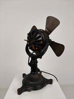 Rare Antique Cast Iron Bergmann Berlin Fan – ca. 1910, Ophalen, ., Zo goed als nieuw, ..