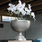Grote bloempot op voet, Ophalen, 40 cm of meer, Rond, Tuin