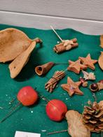 kersttukjes materiaal hout [a729], Diversen, Kerst, Ophalen of Verzenden, 'T Olde Gre-j, Info@toldegrej.nl, Endepoelstraat 20f Didam