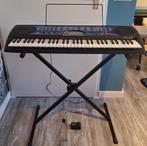 Casio keyboard met standaard, Muziek en Instrumenten, Keyboards, Ophalen, Casio, 61 toetsen, Midi-aansluiting
