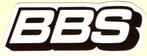 BBS sticker #2, Auto diversen, Autostickers, Verzenden