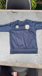 Hockeytrui blauw maat 152 HMHC logo en naam, Ophalen of Verzenden, Zo goed als nieuw, Kleding