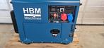 HBM 7900 Watt Diesel Generator - Aggregaat 400/230/12 Volt, Doe-het-zelf en Verbouw, Aggregaten, Dieselolie, Geluidgedempt, Ophalen of Verzenden