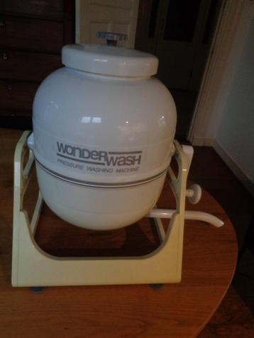WonderWash Handwasmachine(tiny house/caravan/boot,noodpakket beschikbaar voor biedingen