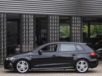 Audi A3 SPORTBACK 35 TFSI S-LINE/ PANORAMADAK/ VIRTUAL DASH/, Euro 6, 4 cilinders, 150 pk, Leder en Stof