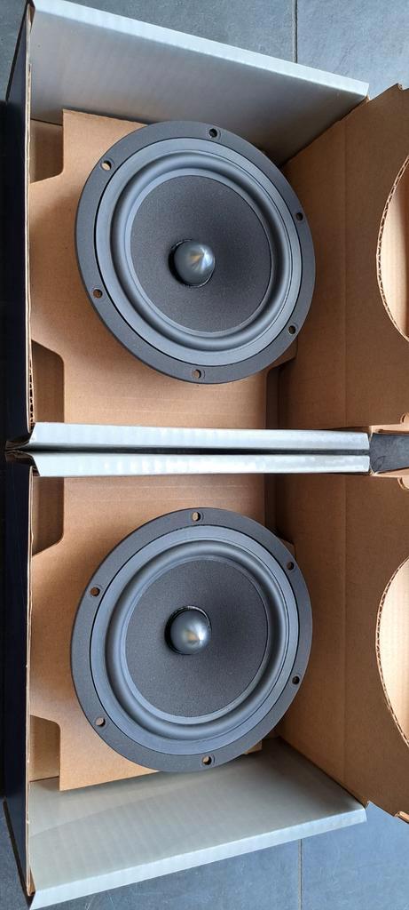 Seas M15CH002 Midrange units., Audio, Tv en Foto, Luidsprekers, Zo goed als nieuw, Overige typen, 60 tot 120 watt, Overige merken