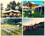 Stretchtent 10x10 huren | Bruiloft tuinfeest event, Ophalen of Verzenden, Nieuw, Geboorte of Huwelijk