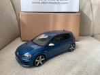 SALE! Ottomobile Volkswagen Golf 7 R Lapiz Blue OT333, Ophalen of Verzenden, Nieuw, OttOMobile