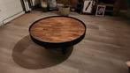 Salontafel/bijzttafel, Ophalen, 50 tot 100 cm, Metaal, Rond