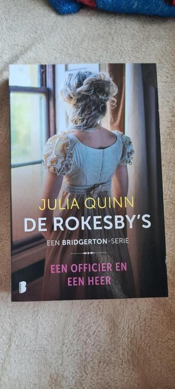 Boek De Rokesby's officier en een h. Julia Quinn. Bridgert beschikbaar voor biedingen