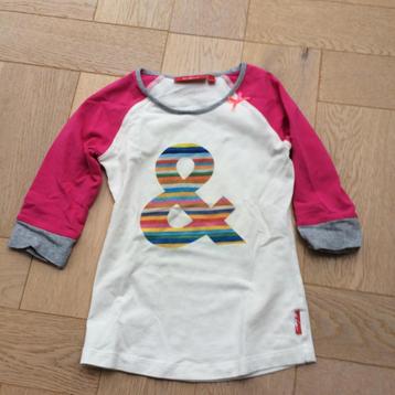 ZGAN vrolijk zomers shirt 3/4 mouwen van Br@nd maat 122/128 beschikbaar voor biedingen