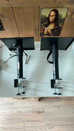 Innox bureau speaker stands 2 stuks - 23cm bij 23cm, Ophalen of Verzenden, Zo goed als nieuw