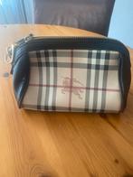 BURBERRY TASJE ORIGINEEL, Ophalen of Verzenden, Zwart