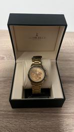 Jacob Zech horloge type Milano (goud), Sieraden, Tassen en Uiterlijk, Horloges | Heren, Overige merken, Polshorloge, Nieuw, Ophalen of Verzenden