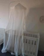 Hemeltje/Sluier voor wieg of ledikant met stok, Kinderen en Baby's, Babywiegjes en Ledikanten, Ophalen, Zo goed als nieuw, Overige typen