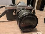 Pentax ME Super met boekje, flitser en tas, Audio, Tv en Foto, Fotocamera's Analoog, Ophalen, Zo goed als nieuw, Spiegelreflex