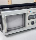 LLOYTRON 5" Color TV Radio Cassette Tape Recorder T-055 vtg, Ophalen of Verzenden, H, H, H