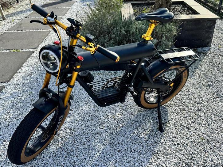 Custom Made Fatbike, Fietsen en Brommers, Elektrische fietsen, Zo goed als nieuw, Overige merken, 59 cm of meer, Ophalen