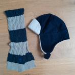 Babysjaal en muts, Kinderen en Baby's, Babykleding | Mutsen, Sjaals en Wanten, Meisje, Ophalen of Verzenden, Zo goed als nieuw
