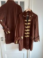 Lakei piraat steampunk jas mt 52, Ophalen of Verzenden, Nieuw, Maat 52/54 (L)