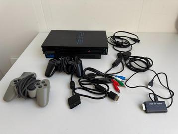 Sony PlayStation 2 (PS2) Fat (PS1 compatibel!) beschikbaar voor biedingen