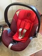 Maxi cosi, Cybex Aton base, Ophalen, Zijbescherming, Zo goed als nieuw, Isofix