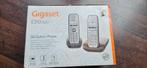 Gigaset E310 DUO, Ophalen of Verzenden, Zo goed als nieuw, 2 handsets