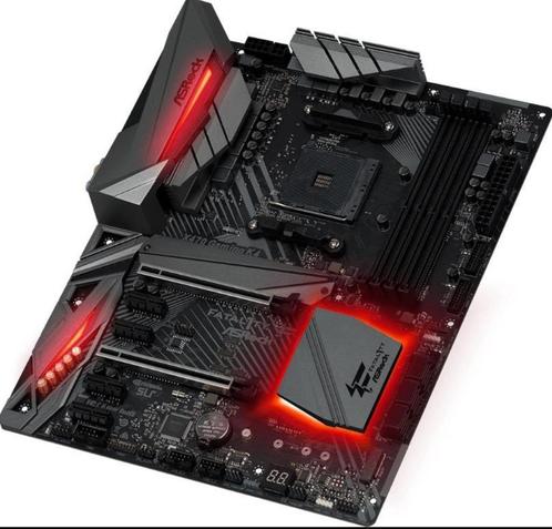 ASRock X470 Gaming K4 AM4 ATX, Computers en Software, Moederborden, Zo goed als nieuw, Intel, DDR4, Ophalen of Verzenden