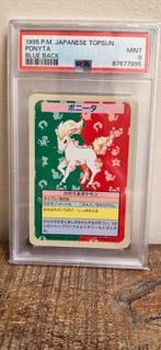 Ponyta TopSun 1995 Blue Back No Number PSA 9, Hobby en Vrije tijd, Ophalen of Verzenden, Zo goed als nieuw, Losse kaart