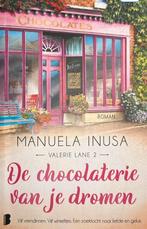 De Chocolaterie van je Dromen - Manuela Inusa, Boeken, Romans, Ophalen of Verzenden, Zo goed als nieuw, Manuela Inusa, Nederland