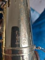 Yamaha tenor saxofoon, Ophalen of Verzenden, Zo goed als nieuw, Tenor, Met koffer