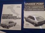 Hyundai Pony 1984 –set van 2 Italiaanse advertenties, Ophalen of Verzenden, Zo goed als nieuw, Auto's