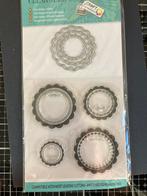 Clearstamps&dies cirkel, Ophalen of Verzenden, Nieuw, Overige thema's, Pons of Mal