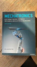 Mechatronics 6e : Electronic Control Systems in Mechanical a, Boeken, Ophalen of Verzenden, Zo goed als nieuw