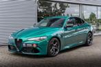 Alfa romeo GIULIA 2.9 V6 Quadrifoglio My21 Verde Montreal, Auto's, Gebruikt, Bedrijf, Sedan, 6 cilinders