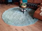 Prachtig rond vloerkleed 240cm ø, Huis en Inrichting, Stoffering | Tapijten en Kleden, Blauw, 200 cm of meer, Ophalen of Verzenden
