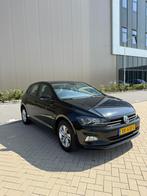 Volkswagen Polo 1.0 TSI Beats CARPLAY / NAVI / AIRCO, Voorwielaandrijving, Stof, Zwart, Origineel Nederlands