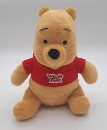 Winnie de Poeh pratende knuffel Tomy ca. 22cm beschikbaar voor biedingen