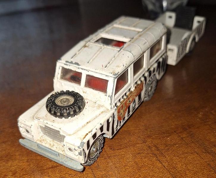 Corgi land rover, Hobby en Vrije tijd, Modelauto's | Overige schalen, Gebruikt, Auto, Ophalen of Verzenden