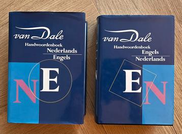 Van Dale woordenboek NL / Engels beschikbaar voor biedingen