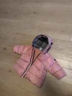 Roze baby winterjas Petit Bateau, Kinderen en Baby's, Ophalen of Verzenden, Zo goed als nieuw, Meisje, Jasje