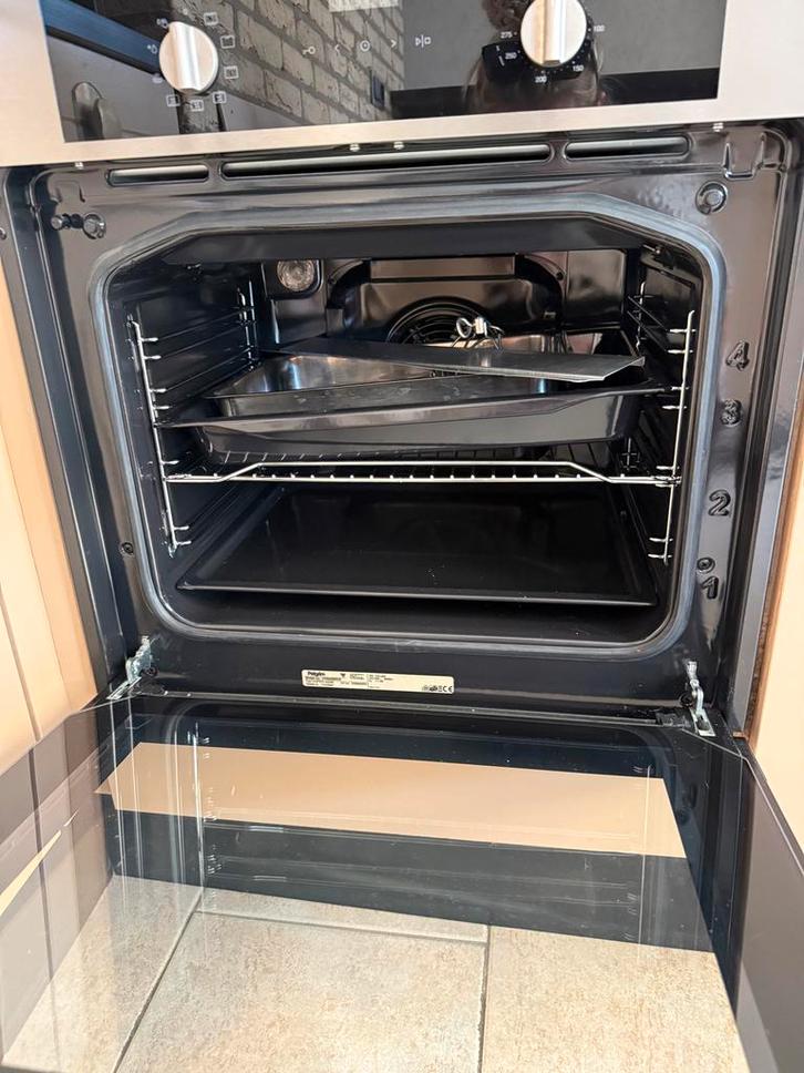 Pelgrim Inbouwoven - Zo Goed Als Nieuw!, Witgoed en Apparatuur, Ovens, Zo goed als nieuw, Inbouw, Oven, 45 tot 60 cm, Hete lucht
