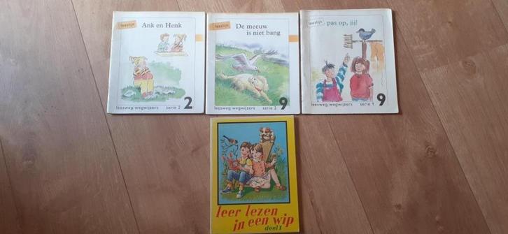 4 x leren lezen 3 x leeslijn 1x leer lezen in een wip deel 1, Boeken, Kinderboeken | Kleuters, Zo goed als nieuw, Fictie algemeen