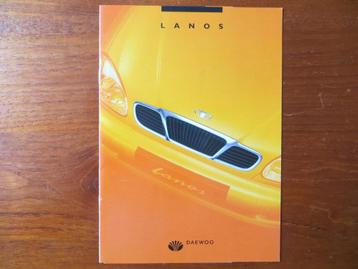 Daewoo Lanos (mei 1997) met prijslijst beschikbaar voor biedingen